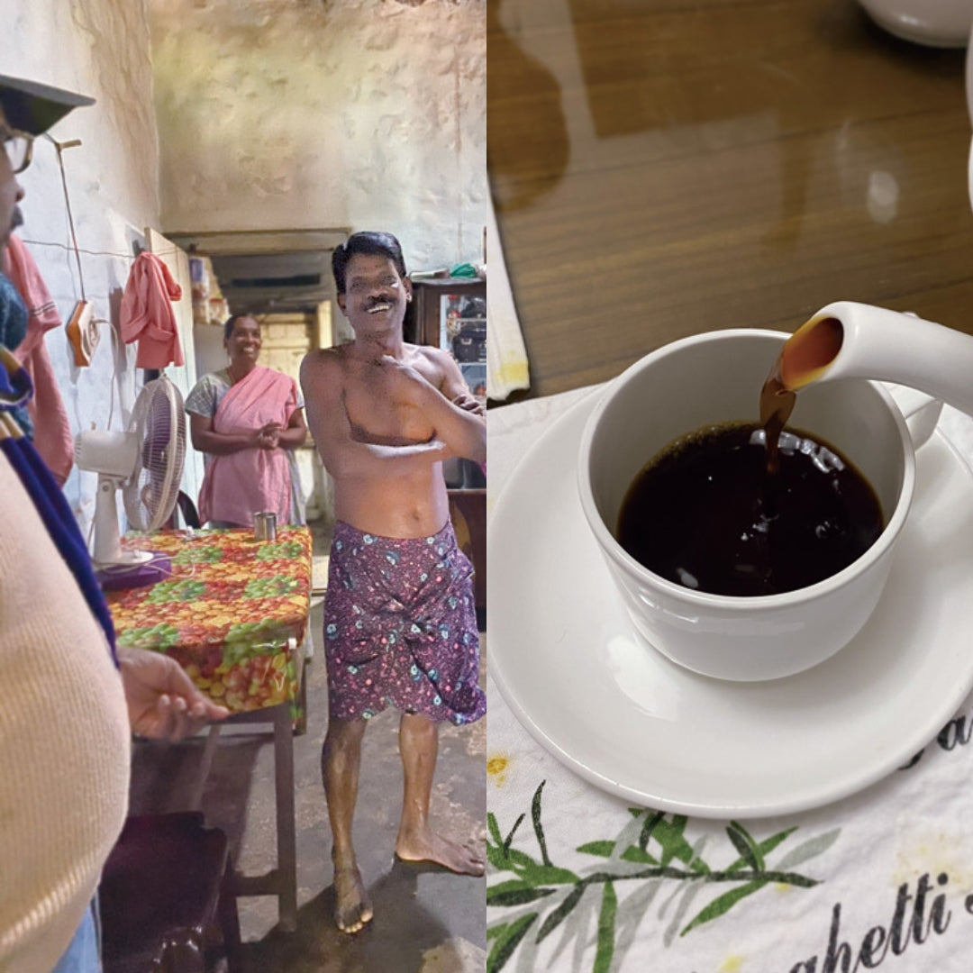 インド オーガニックコーヒー〈ポアブス農園〉中深煎り・深煎り焙煎（有機JAS認定）