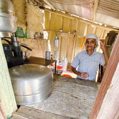 インド オーガニックコーヒー〈ポアブス農園〉中深煎り・深煎り焙煎（有機JAS認定）